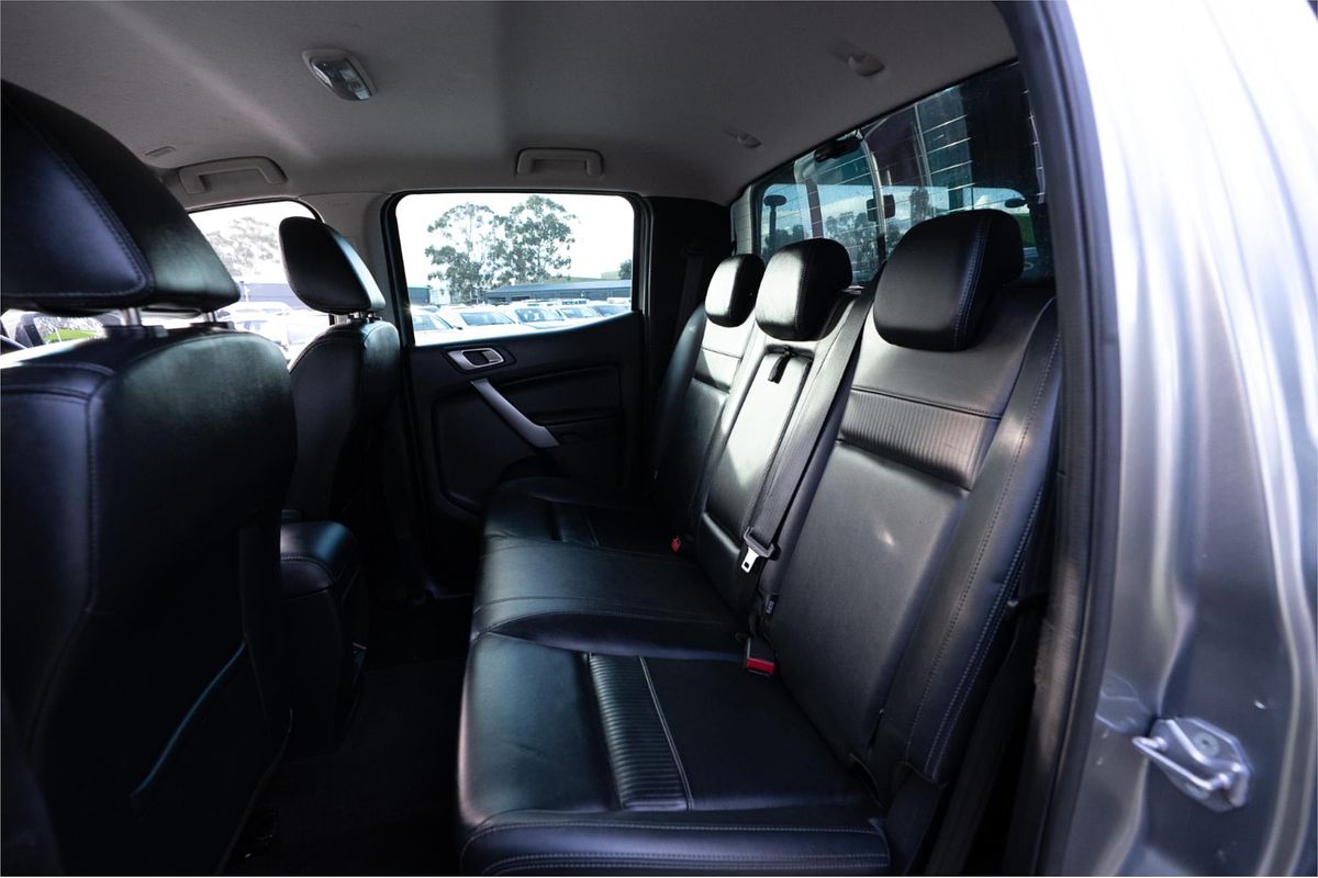 2019 Ford Ranger XLT PX MkIII 4X4