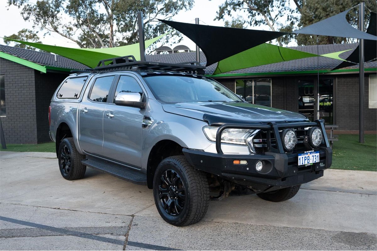 2019 Ford Ranger XLT PX MkIII 4X4