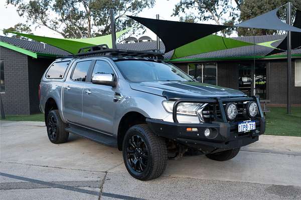 2019 Ford Ranger XLT PX MkIII 4X4