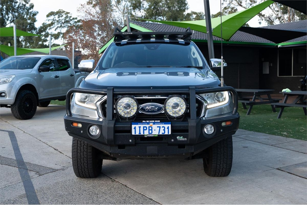 2019 Ford Ranger XLT PX MkIII 4X4