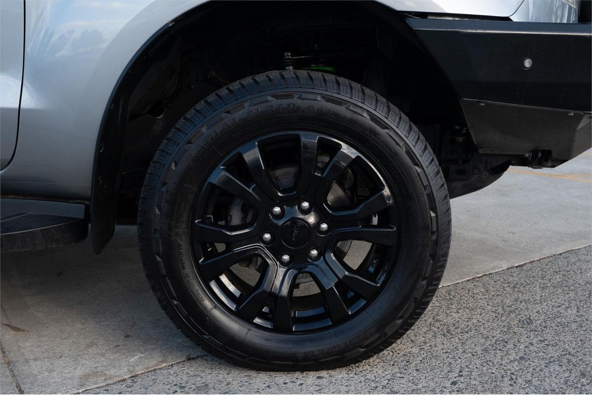 2019 Ford Ranger XLT PX MkIII 4X4
