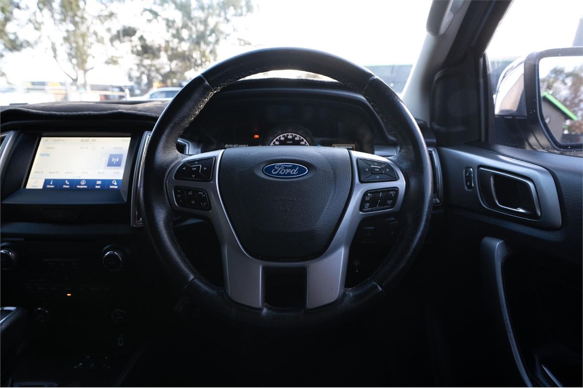 2019 Ford Ranger XLT PX MkIII 4X4