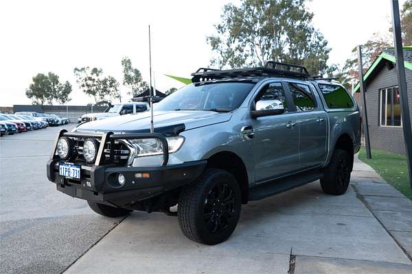 2019 Ford Ranger XLT PX MkIII 4X4