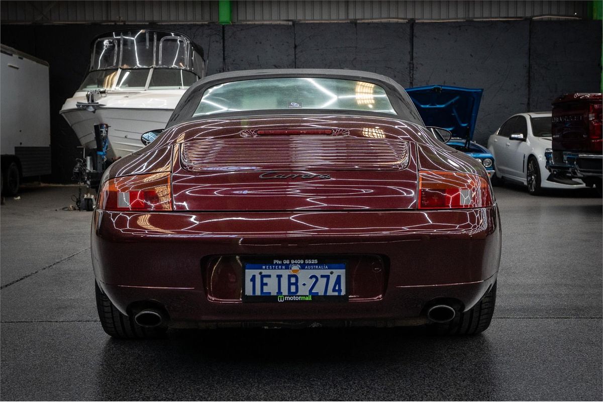 1998 Porsche 911 CARRERA