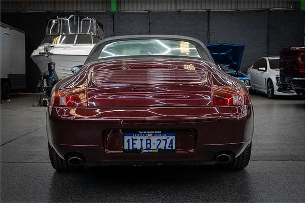 1998 Porsche 911 CARRERA