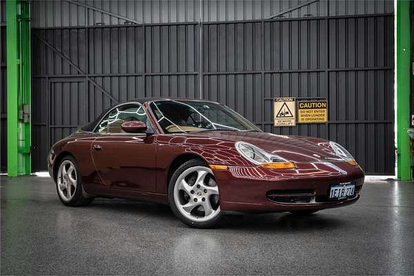 1998 Porsche 911 CARRERA