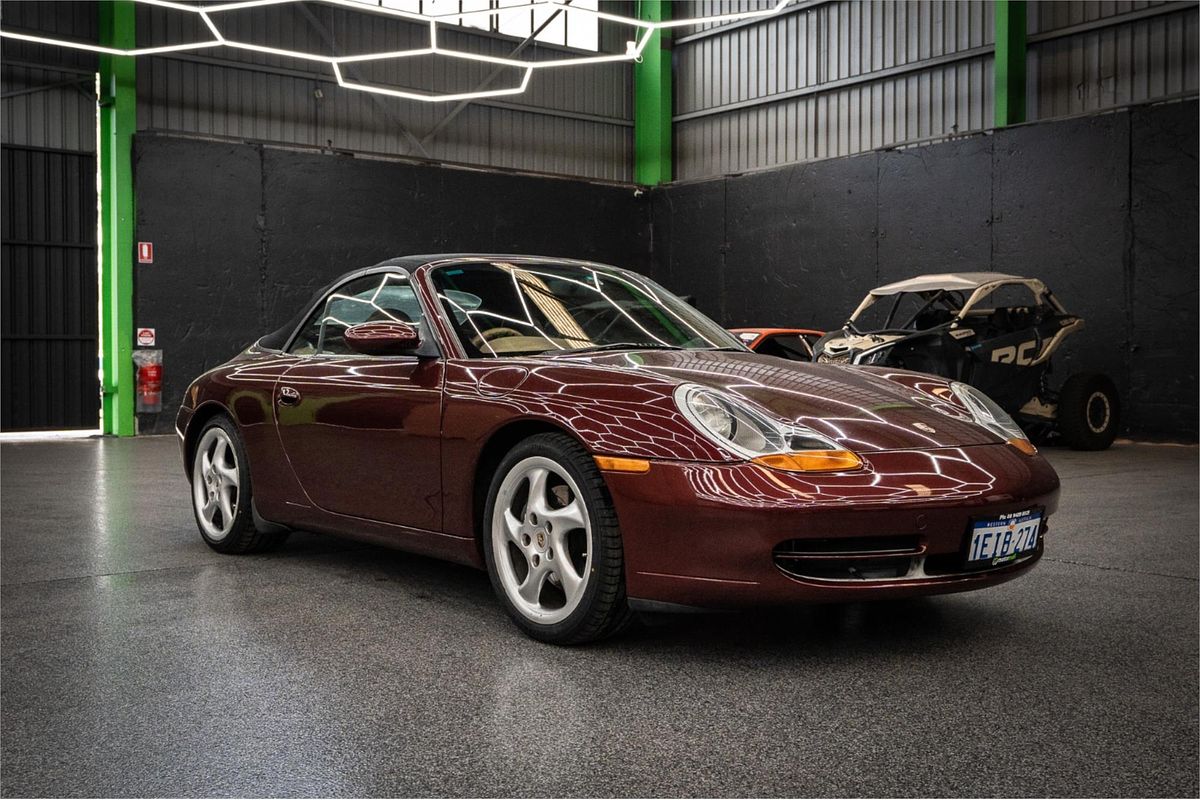 1998 Porsche 911 CARRERA