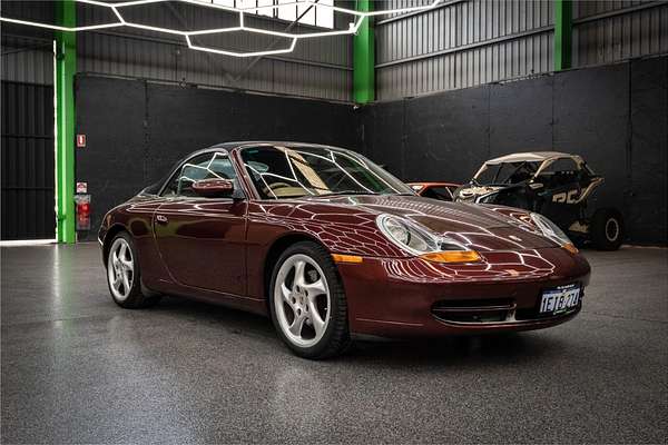1998 Porsche 911 CARRERA