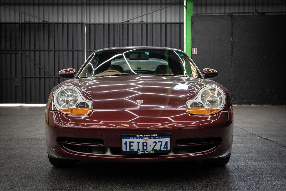 1998 Porsche 911 CARRERA