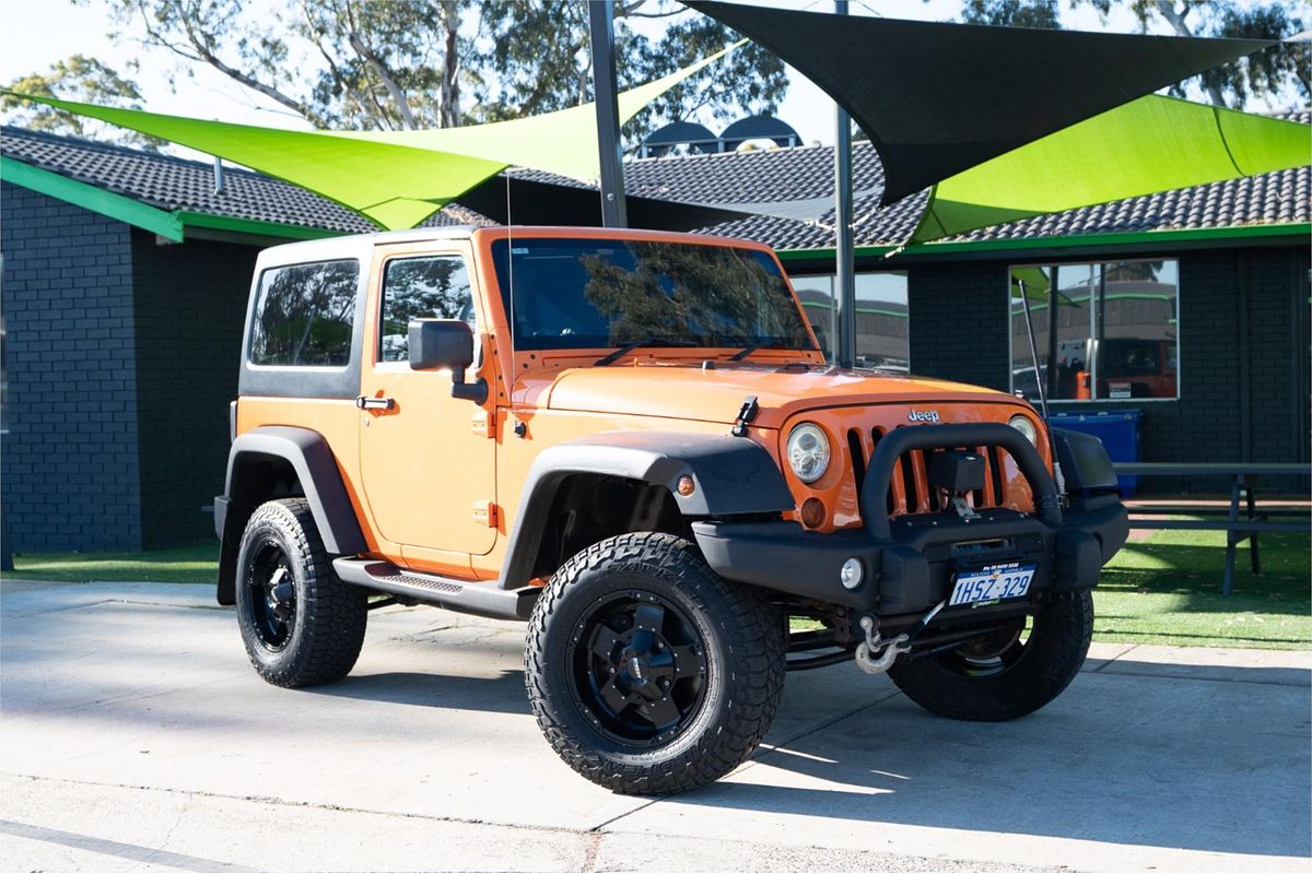 2012 Jeep Wrangler Sport JK