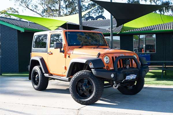 2012 Jeep Wrangler Sport JK