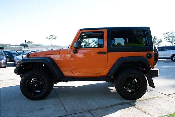 2012 Jeep Wrangler Sport JK