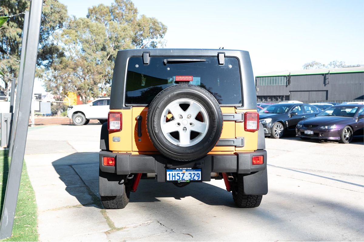 2012 Jeep Wrangler Sport JK