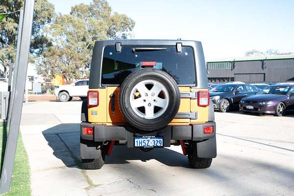 2012 Jeep Wrangler Sport JK