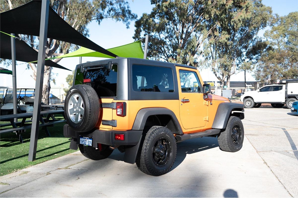 2012 Jeep Wrangler Sport JK