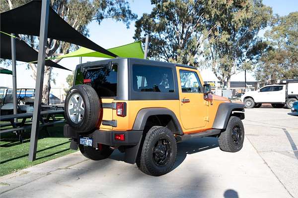 2012 Jeep Wrangler Sport JK