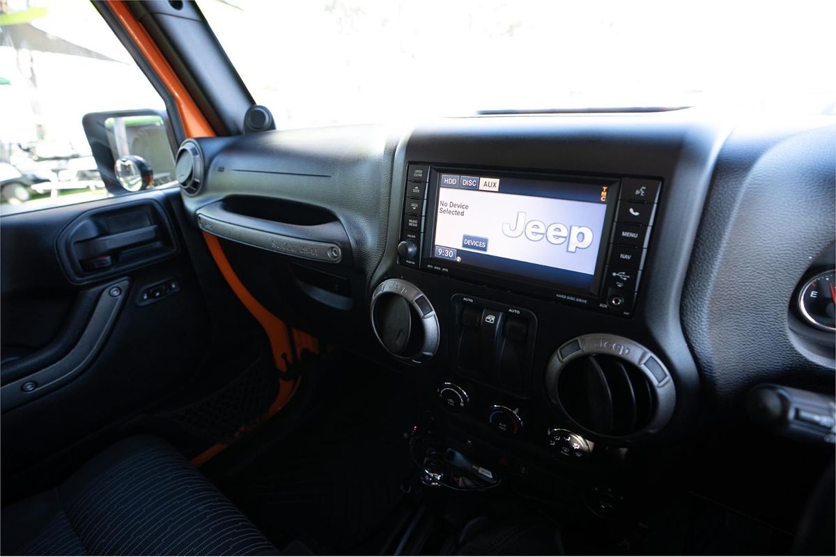 2012 Jeep Wrangler Sport JK