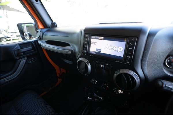2012 Jeep Wrangler Sport JK