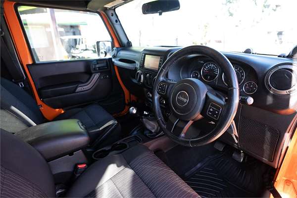2012 Jeep Wrangler Sport JK