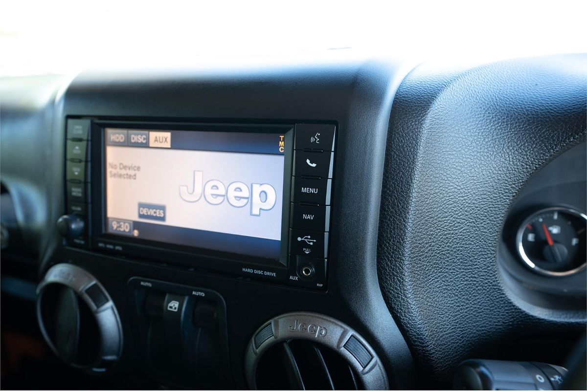 2012 Jeep Wrangler Sport JK