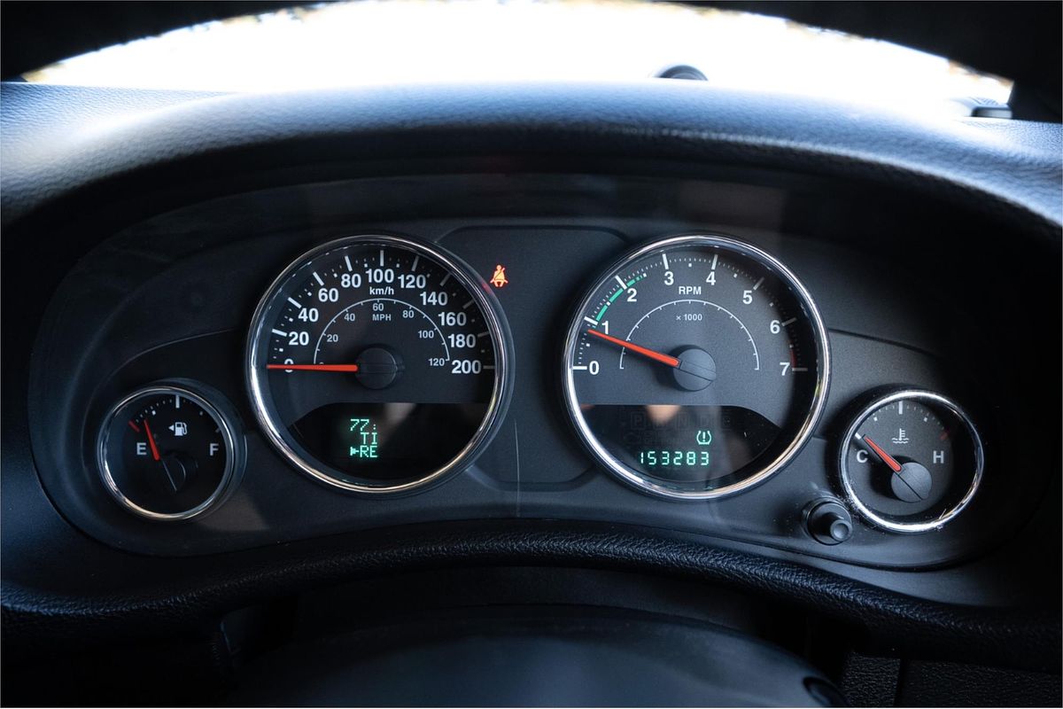 2012 Jeep Wrangler Sport JK
