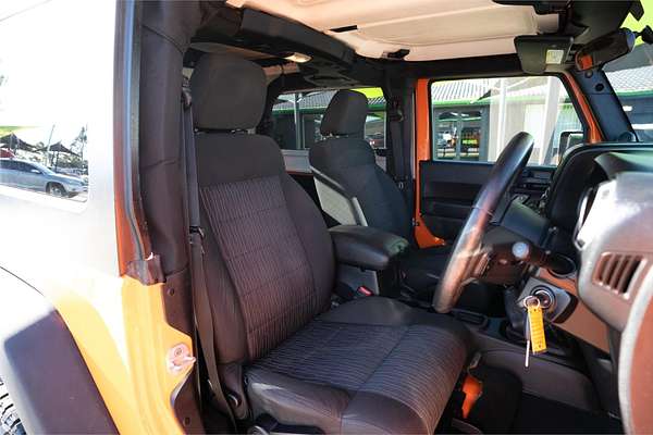 2012 Jeep Wrangler Sport JK