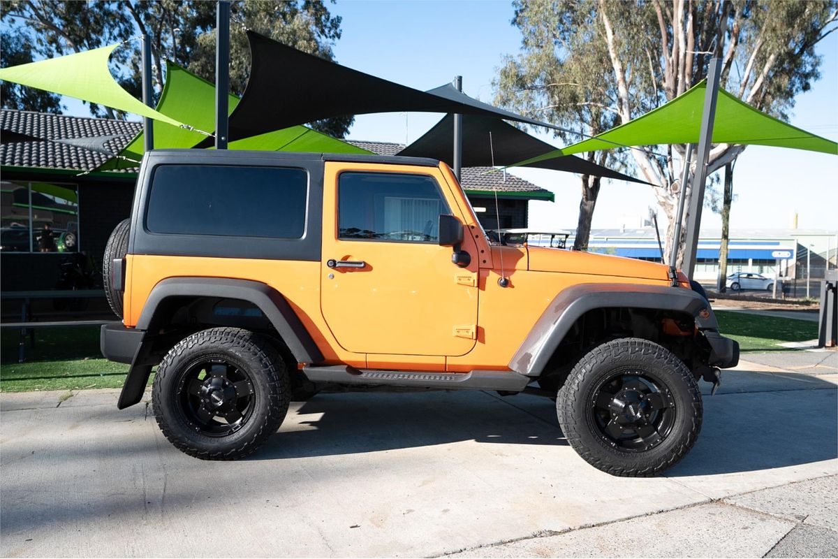 2012 Jeep Wrangler Sport JK