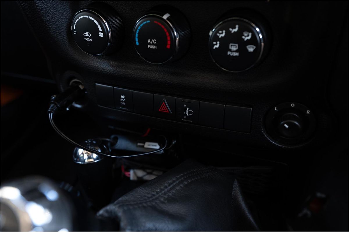 2012 Jeep Wrangler Sport JK