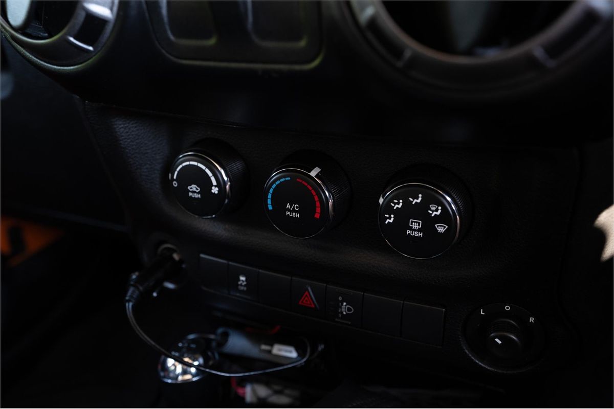 2012 Jeep Wrangler Sport JK