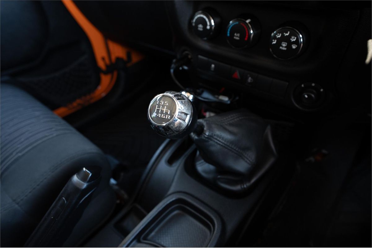 2012 Jeep Wrangler Sport JK