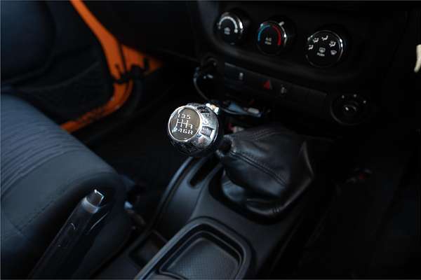 2012 Jeep Wrangler Sport JK