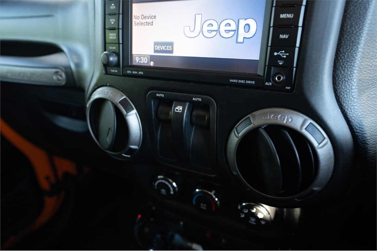 2012 Jeep Wrangler Sport JK