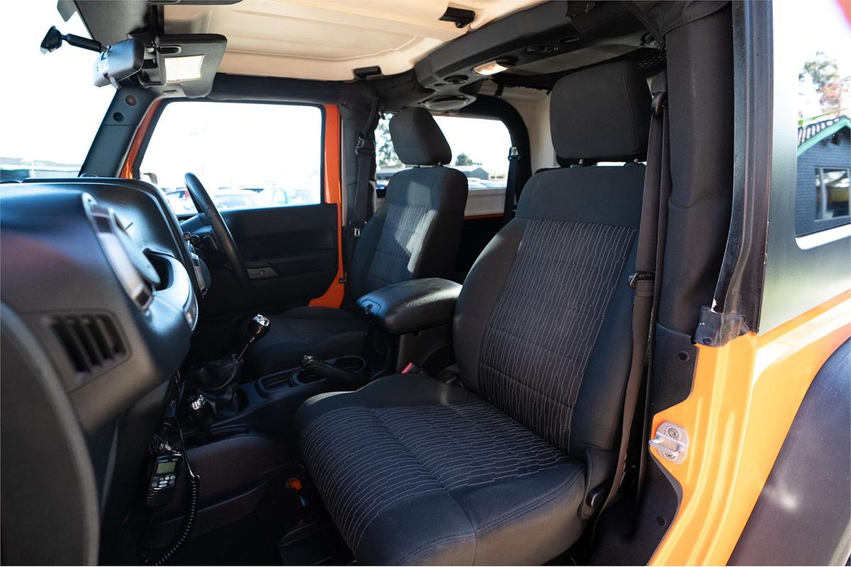 2012 Jeep Wrangler Sport JK
