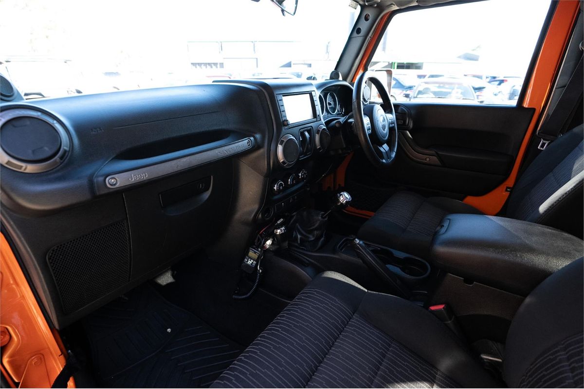 2012 Jeep Wrangler Sport JK