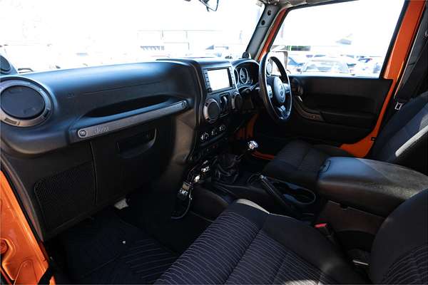 2012 Jeep Wrangler Sport JK