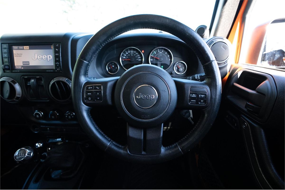 2012 Jeep Wrangler Sport JK