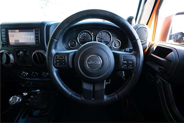 2012 Jeep Wrangler Sport JK