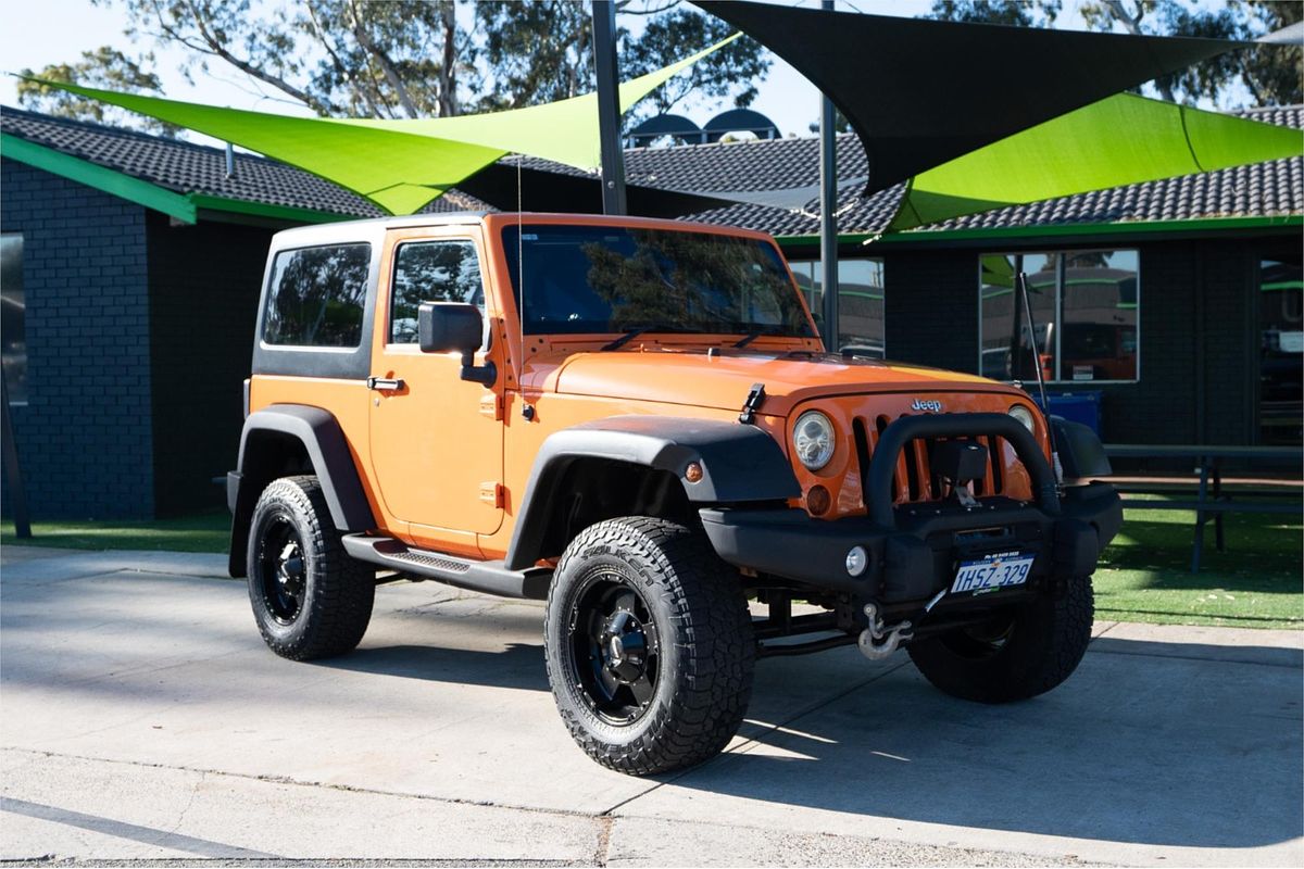 2012 Jeep Wrangler Sport JK