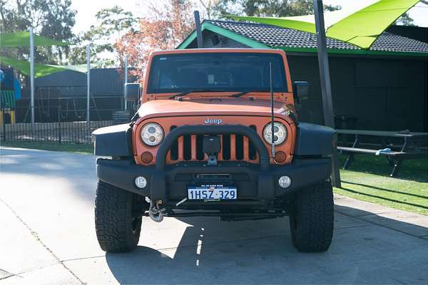2012 Jeep Wrangler Sport JK