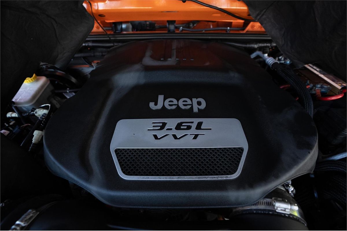 2012 Jeep Wrangler Sport JK