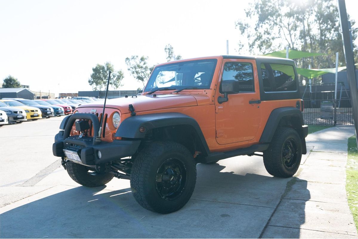 2012 Jeep Wrangler Sport JK