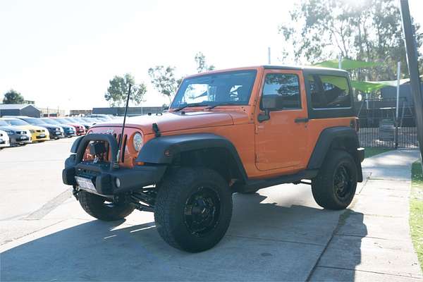 2012 Jeep Wrangler Sport JK