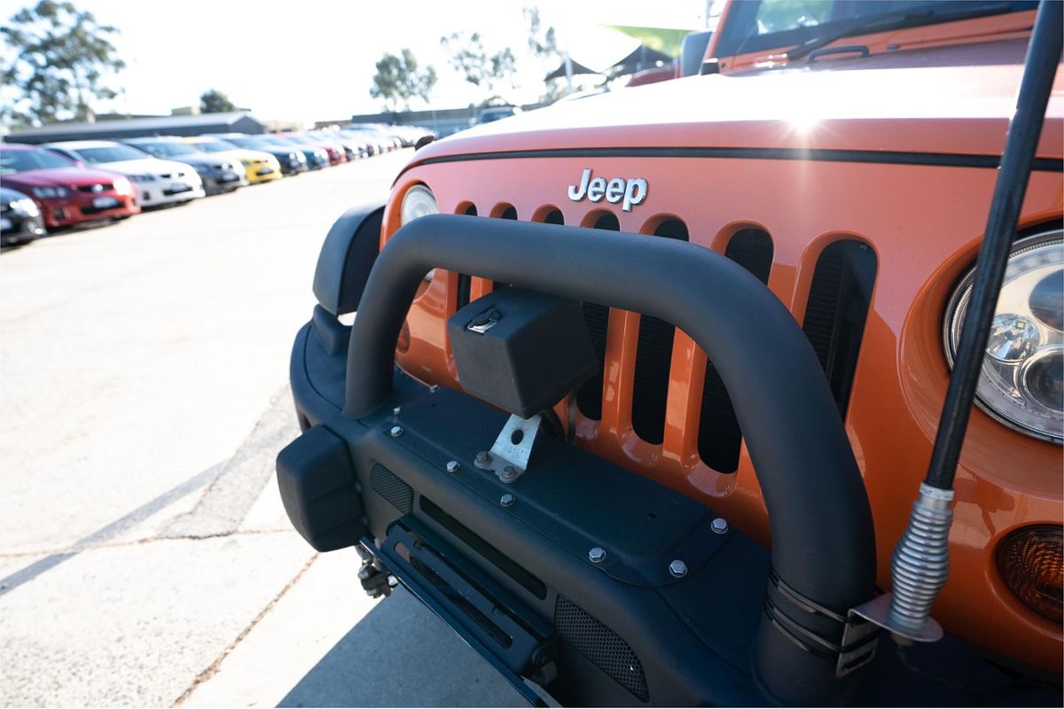 2012 Jeep Wrangler Sport JK