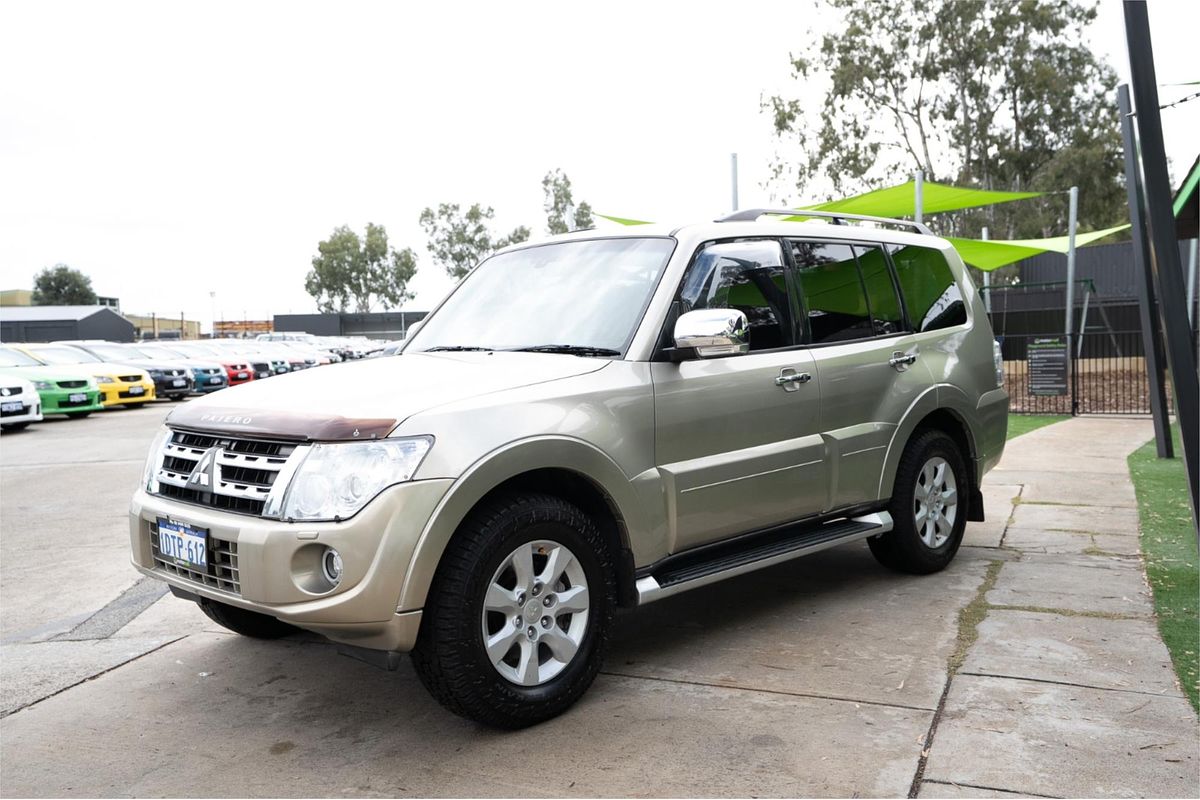 2011 Mitsubishi Pajero Platinum NT