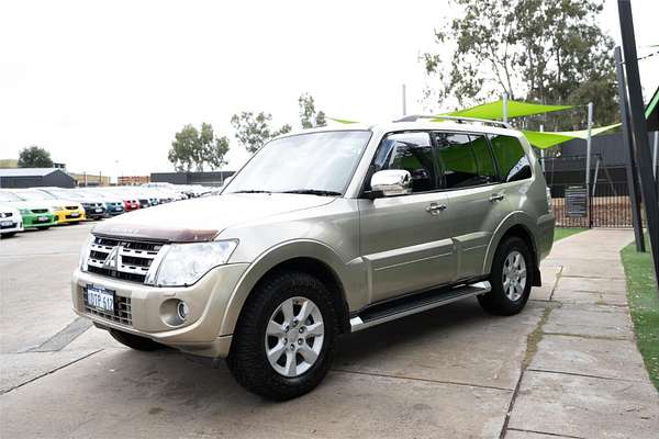 2011 Mitsubishi Pajero Platinum NT