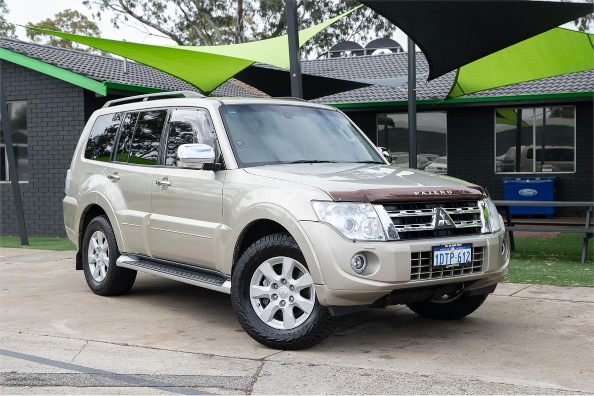 2011 Mitsubishi Pajero Platinum NT