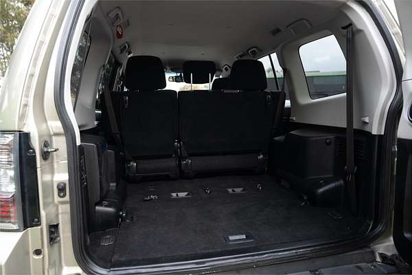 2011 Mitsubishi Pajero Platinum NT