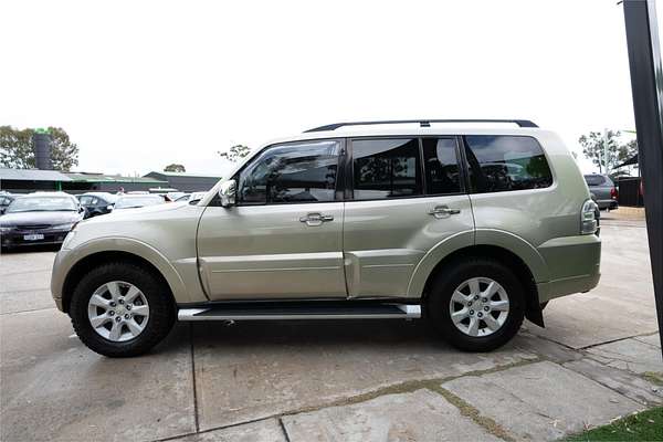 2011 Mitsubishi Pajero Platinum NT