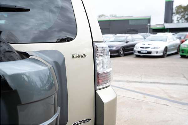 2011 Mitsubishi Pajero Platinum NT