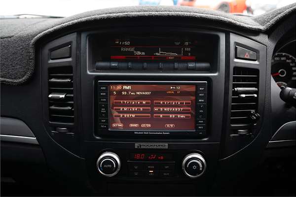 2011 Mitsubishi Pajero Platinum NT